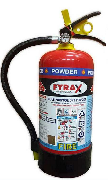 FYRAX 4 kg Dry Powder Fire Extinguishers_0