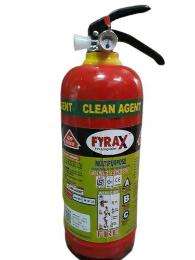 FYRAX 1 kg Clean Agent Fire Extinguishers_0