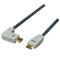 Standard Type A PVC 6 mm HDMI CABLE 2 m Speaker_0