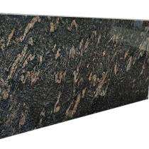 20 mm Grey Granite Slab (6 - 10) x (2 - 3) ft Polished, Flamed_0