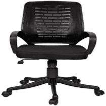 Regent Seating Collection Revolving Black 571.5 x 965.2 - 1097.28 mm Office Chairs_0