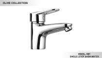 Glint Chrome Plated Basin Mixer Faucet KSOL-161_0
