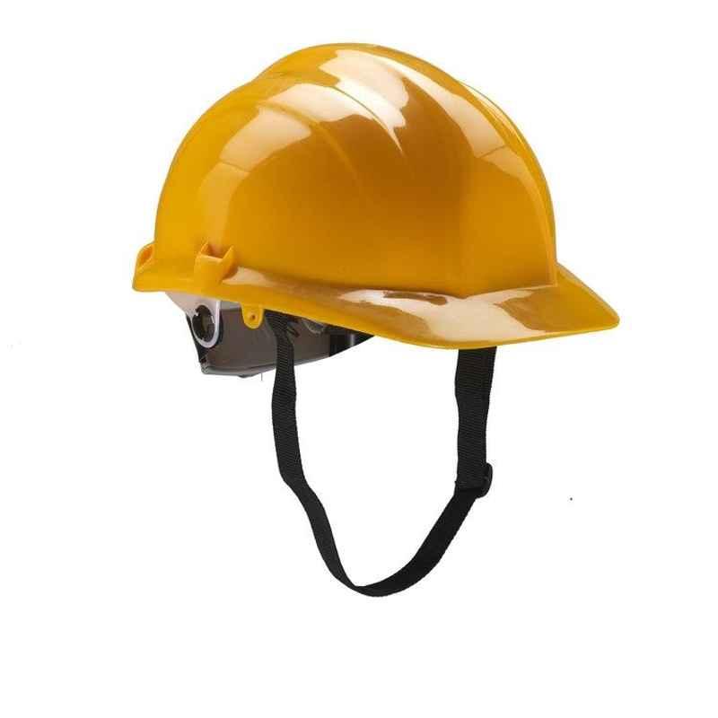 HDPE Yellow Modular Safety Helmets_0