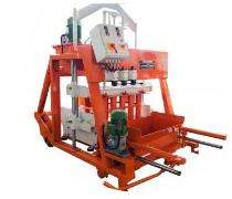 Aakar Mechanical Engineers Concrete Block Making Machine AH-666 60 operations per hour_0