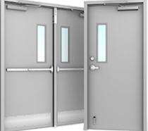PK Kapolnek 120 Minutes rated Double Fire Check Door Fire Check Door ED1_0