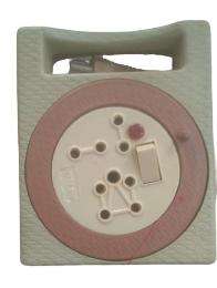 BIG TECK ROUND EX/CORD Power Strip 3 Socket Universal 5 MTR. Extension Board_0