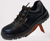 COOGAR CG-RANGER Leather Steel Toe Safety Shoes Black_0