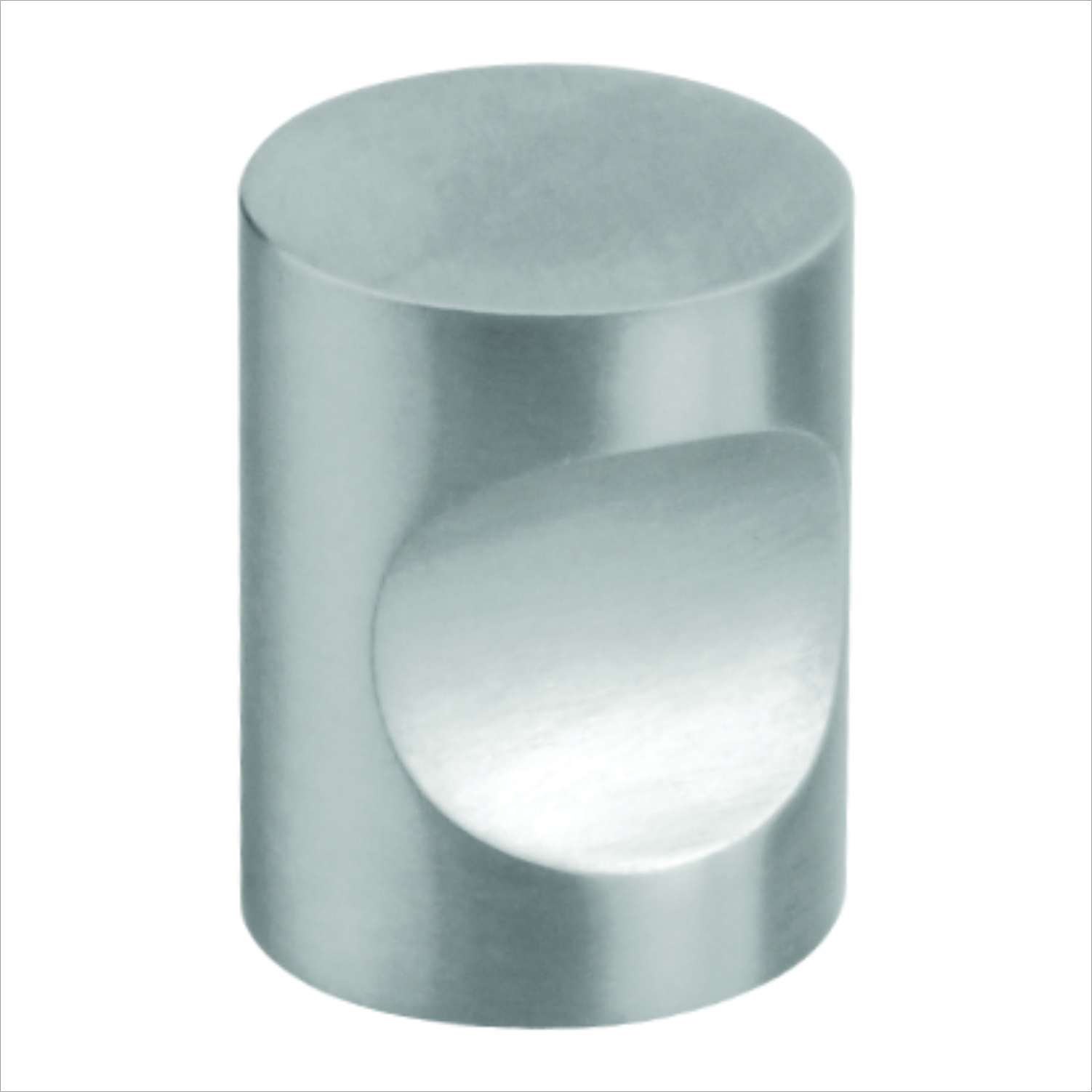 Innotec Stainless Steel Drawer Knobs SILVER Matte 20 mm Knobs_0