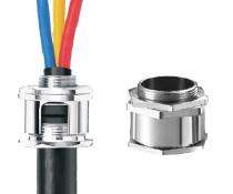 Armoured Single Compression Cable Gland 3/4 inch_0