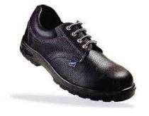 Vaultex LITE Real Leather Steel Toe Safety Shoes Black_0