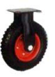 G Star Fixed Rubber with Steel Core Caster 180 kg_0