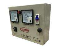 LUTON Single Phase 10 - 6500 A 230 V Motor Control Panel Iron Metal Body Oil Painted IP42_0