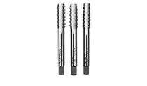TOTEM 4 mm Hand and Machine Taps HSS M4X0.7 SET 13 mm_0