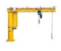 GEETA Upto 10 ton Motorized Floor, Pillar Mounted Jib Crane 5KN_0