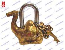 Brass Padlock Type Door Locks MB-3077X_0