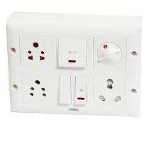 Simac White Electrical Switches_0