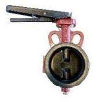 50 - 200 mm Manual CI Butterfly Valves Flanged_0