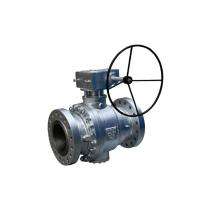 2 - 22 inch Electric Cast Steel Ball Valves Flanged, Butt Weld_0