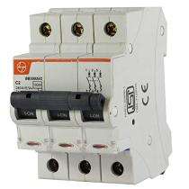 L&T BB30200C Three Pole 20 A C MCB_0