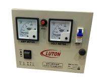 LUTON Single Phase 10 - 6500 A 230 V Motor Control Panel Iron Metal Body Oil Painted IP42_0