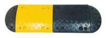 Rubber Speed Breaker Black and Yellow_0