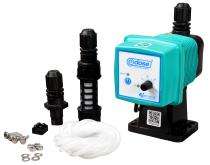 Edose 10 LPH Chemical Dosing Pumps Diaphragm 4 kg/cm2_0