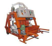 Aakar Mechanical Engineers Concrete Block Making Machine AH-999 90 operations per hour_0