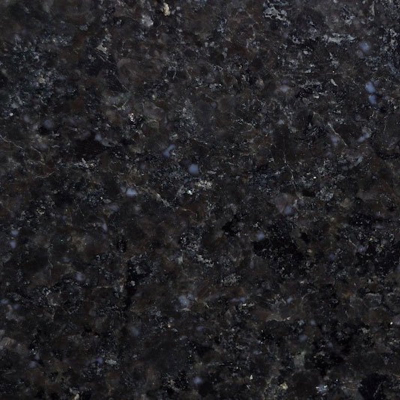 20 mm Black Granite Slab 6 to 10 x 2 to 3 ft Polished, Flamed_0