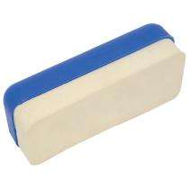 Board Duster White Plastic, Foam Blue_0