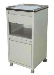 Storage Lockers Bed Side Stainless Steel_0