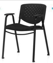 Visitor Black 580 x 600 x 800 mm Office Chairs_0