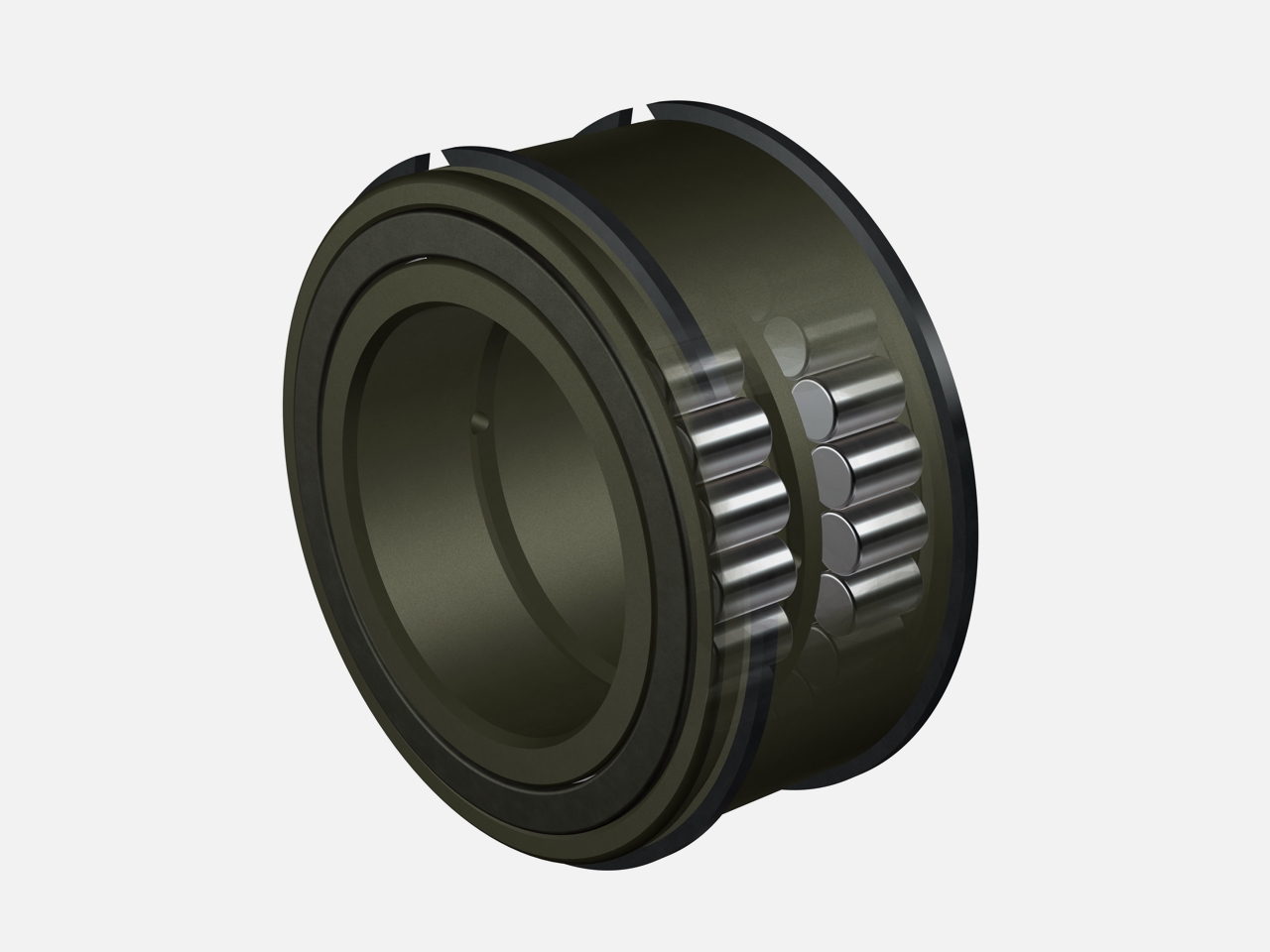 IKO NAS 5020 UUNR Roller Bearings Cylindrical Steel_0