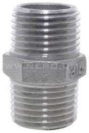 ALFA SS 304 Hex Nipples 8 - 50 mm_0