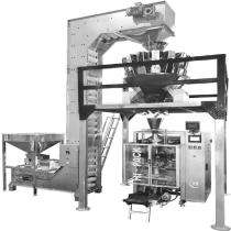 Hi Pack Pouch Automatic 2 kW 1500 piece/hr Packaging Machine_0