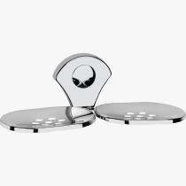 Eco star Rectangular Stainless steel Soap Dish_0