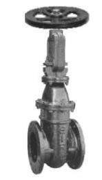 Rising With Wheel CI Sluice Valves 50 mm - 600 mm_0