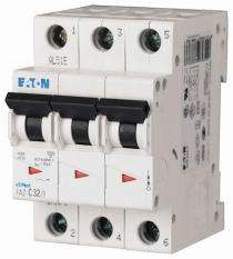 MOELLER FAZ-D25/3 Three Pole 25 A B MCB_0