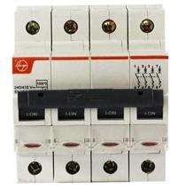 L&T Exora Four Pole 0.5 A B MCB_0
