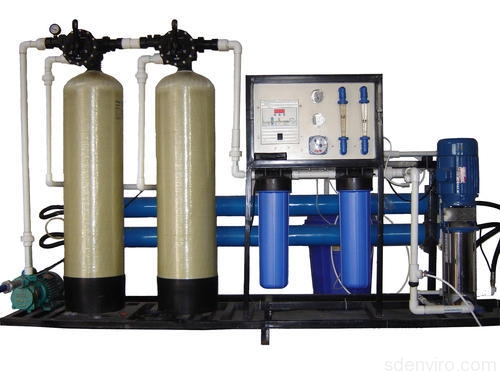 Commercial RO Plant 500 LPH_0