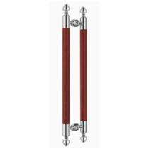 GLASSICS Stainless Steel Rectangular Door Handles Satin GDH12_0