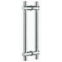 GLASSICS Stainless Steel Rectangular Door Handles Satin GDH04_0