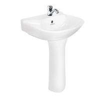 Hindware Wash Basin Alto Full Pedestal_0