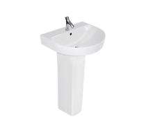 Hindware Wash Basin Cedar Full Pedestal_0