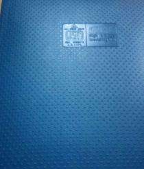 NRI Blue, Black Electrical Rubber Mats 1 - 10 m_0
