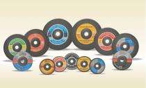APIDOR 100 mm Grinding Wheels 6 mm 10000 rpm 16.5 mm_0