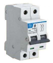 L&T BA20250C Single Pole 25 A C MCB_0