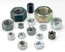 TRIDENT M8 - M20 Hexagon Head Nuts Steel_0