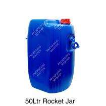 HDPE 5 - 220 L Narrow Mouth, Rectangular Blue Pharmaceutical Adhesives Cans_0