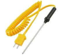 J, K, N-Type 0 to 1200 deg C Stainless Steel Thermocouple_0