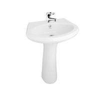 Hindware Wash Basin Ariel Full Pedestal_0